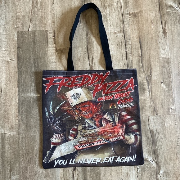 Freddy On Elm Street tote bag - Picture 3 of 4
